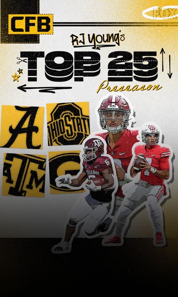 College football rankings: RJ Young's 2022 preseason Top 25